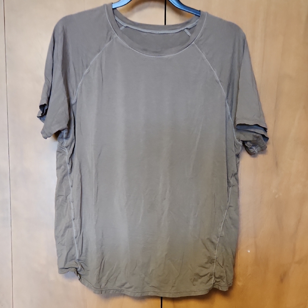 Khaki Green The Gym People Tshirt